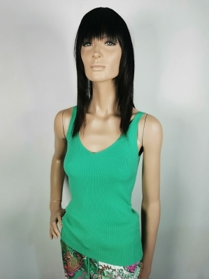 ESQUALO TOP KNITTED GREEN